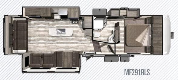 View 2019 Highland Ridge Mesa Ridge Limited MF291RLS complete specs and manufacturer brochures