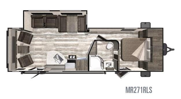 View 2019 Highland Ridge Mesa Ridge Limited MR271RLS complete specs and manufacturer brochures