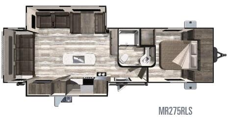 View 2019 Highland Ridge Mesa Ridge Limited MR275RLS complete specs and manufacturer brochures