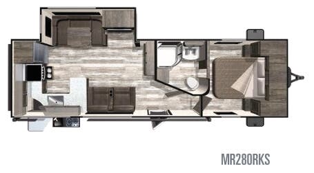 View 2019 Highland Ridge Mesa Ridge Limited MR280RKS complete specs and manufacturer brochures