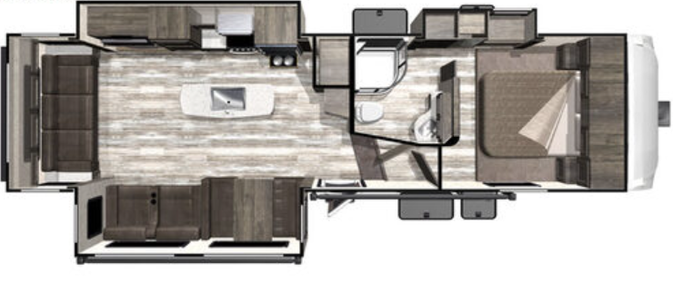 View 2019 Highland Ridge Mesa Ridge Limited MR291RLS complete specs and manufacturer brochures
