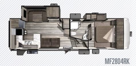 View 2019 Highland Ridge Mesa Ridge Lite MF2804RK complete specs and manufacturer brochures