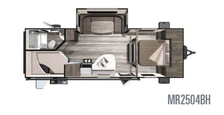 View 2019 Highland Ridge Mesa Ridge Lite MR2504BH complete specs and manufacturer brochures