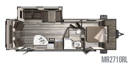 View 2019 Highland Ridge Mesa Ridge Lite MR2710RL complete specs and manufacturer brochures