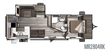 View 2019 Highland Ridge Mesa Ridge Lite MR2804RK complete specs and manufacturer brochures