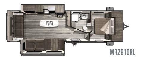 View 2019 Highland Ridge Mesa Ridge Lite MR2910RL complete specs and manufacturer brochures