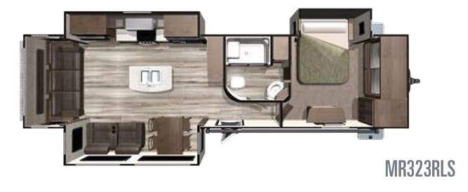 View 2019 Highland Ridge Mesa Ridge MR323RLS complete specs and manufacturer brochures
