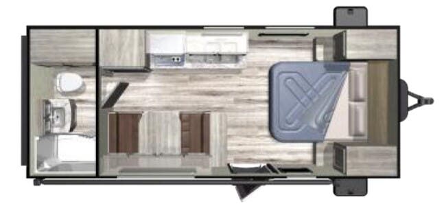 View 2019 Highland Ridge Open Range Conventional OT182RB complete specs and manufacturer brochures