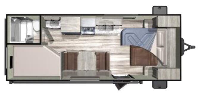 View 2019 Highland Ridge Open Range Conventional OT20MB complete specs and manufacturer brochures