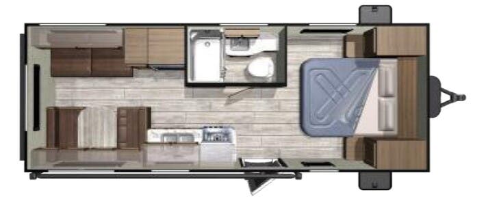 View 2019 Highland Ridge Open Range Conventional OT21FB complete specs and manufacturer brochures