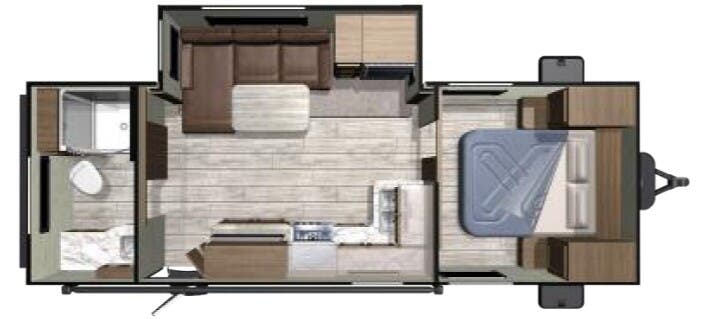 View 2019 Highland Ridge Open Range Conventional OT21RBS complete specs and manufacturer brochures