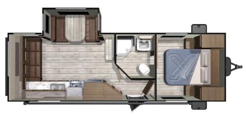View 2019 Highland Ridge Open Range Conventional OT23RLS complete specs and manufacturer brochures