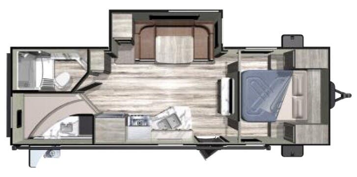 View 2019 Highland Ridge Open Range Conventional OT24BHS complete specs and manufacturer brochures