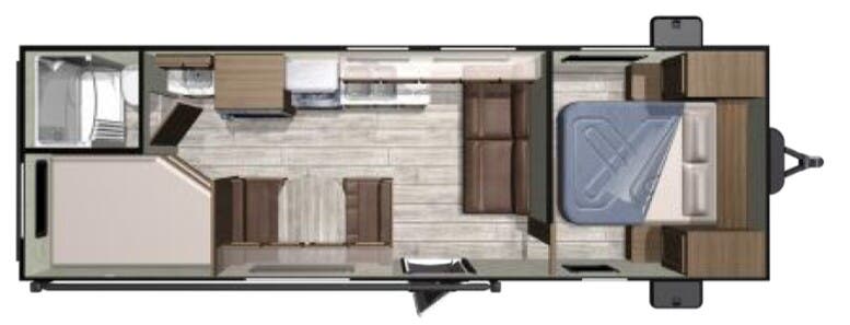 View 2019 Highland Ridge Open Range Conventional OT26BH complete specs and manufacturer brochures
