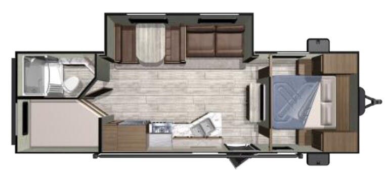 View 2019 Highland Ridge Open Range Conventional OT26BHS complete specs and manufacturer brochures