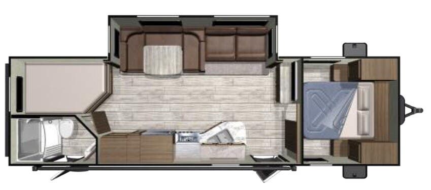 View 2019 Highland Ridge Open Range Conventional OT27BHS complete specs and manufacturer brochures