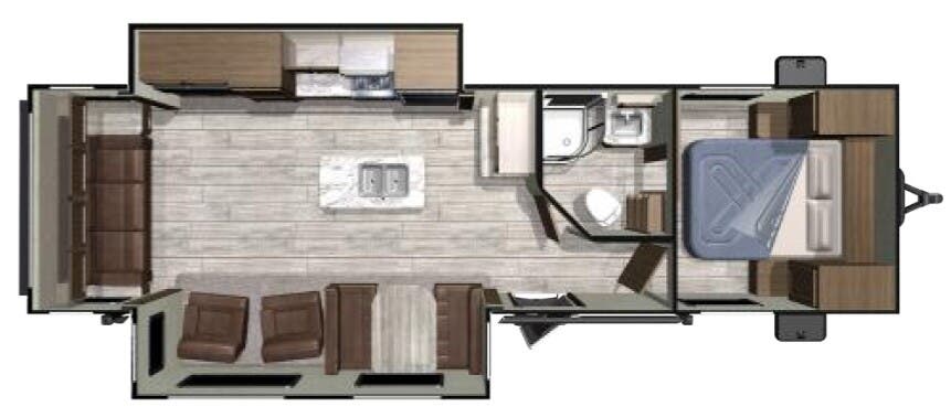 View 2019 Highland Ridge Open Range Conventional OT27RLI complete specs and manufacturer brochures