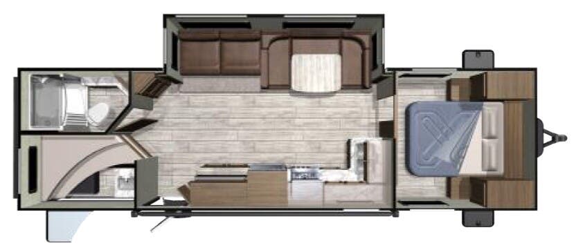 View 2019 Highland Ridge Open Range Conventional OT282BH complete specs and manufacturer brochures