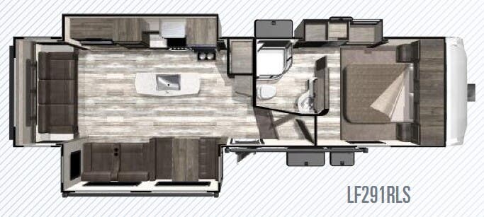 View 2019 Highland Ridge Open Range Light LF291RLS complete specs and manufacturer brochures