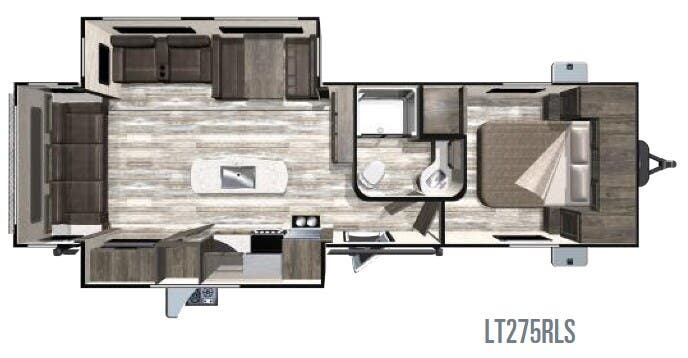 View 2019 Highland Ridge Open Range Light LT275RLS complete specs and manufacturer brochures