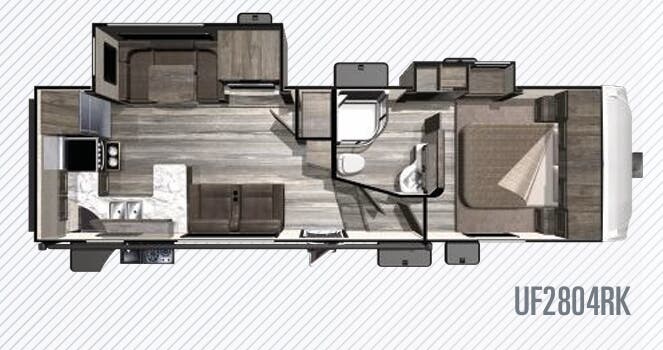 View 2019 Highland Ridge Open Range Ultra Lite UF2804RK complete specs and manufacturer brochures