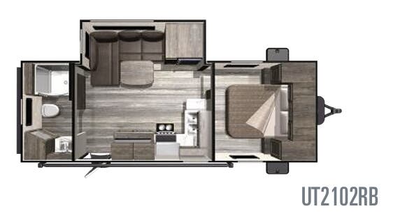 View 2019 Highland Ridge Open Range Ultra Lite UT2102RB complete specs and manufacturer brochures