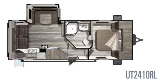 View 2019 Highland Ridge Open Range Ultra Lite UT2410RL complete specs and manufacturer brochures