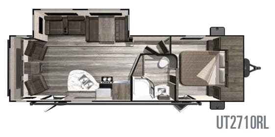 View 2019 Highland Ridge Open Range Ultra Lite UT2710RL complete specs and manufacturer brochures
