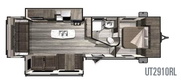 View 2019 Highland Ridge Open Range Ultra Lite UT2910RL complete specs and manufacturer brochures