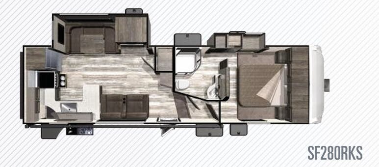 View 2019 Highland Ridge Silverstar Limited SF280RKS complete specs and manufacturer brochures