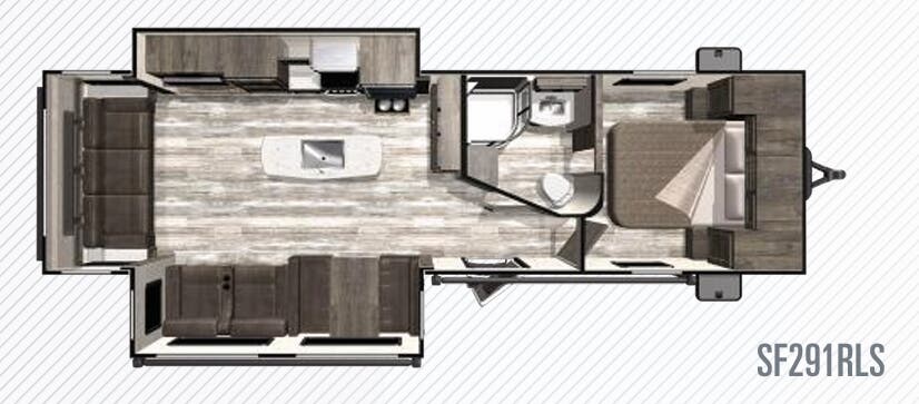 View 2019 Highland Ridge Silverstar Limited SF291RLS complete specs and manufacturer brochures