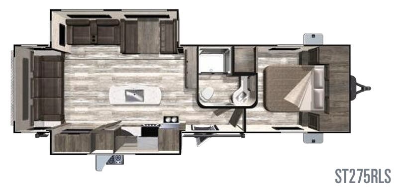 View 2019 Highland Ridge Silverstar Limited ST275RLS complete specs and manufacturer brochures