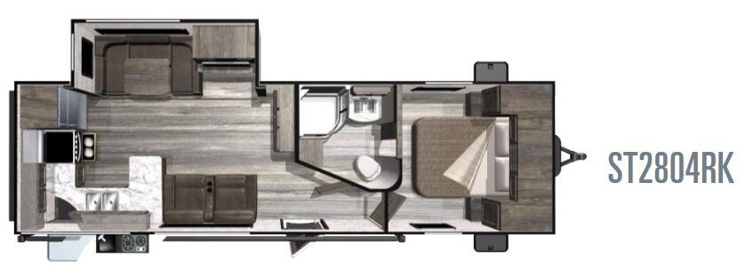 View 2019 Highland Ridge Silverstar Lite ST2804RK complete specs and manufacturer brochures