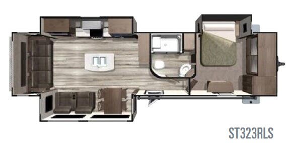 View 2019 Highland Ridge Silverstar ST323RLS complete specs and manufacturer brochures