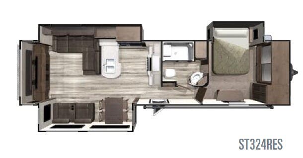 View 2019 Highland Ridge Silverstar ST324RES complete specs and manufacturer brochures