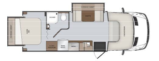 View 2019 Holiday Rambler Prodigy 24A complete specs and manufacturer brochures