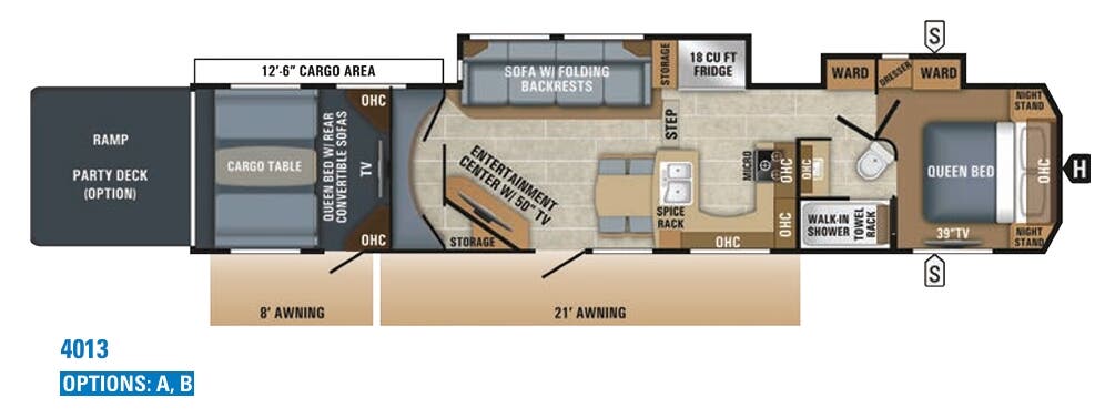 View 2019 Jayco Seismic 4013 complete specs and manufacturer brochures