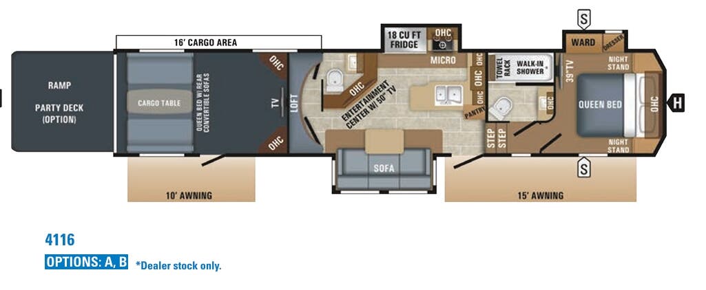View 2019 Jayco Seismic 4116 complete specs and manufacturer brochures