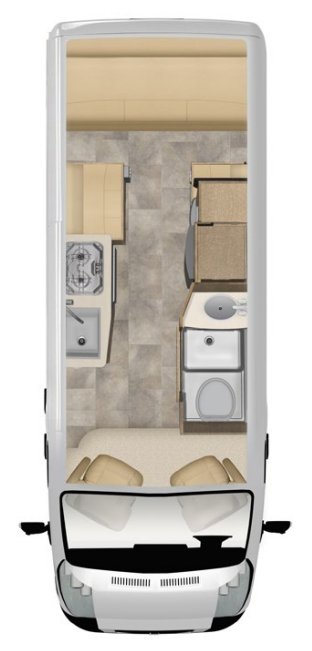 View 2019 Pleasure-Way Lexor FL Base complete specs and manufacturer brochures