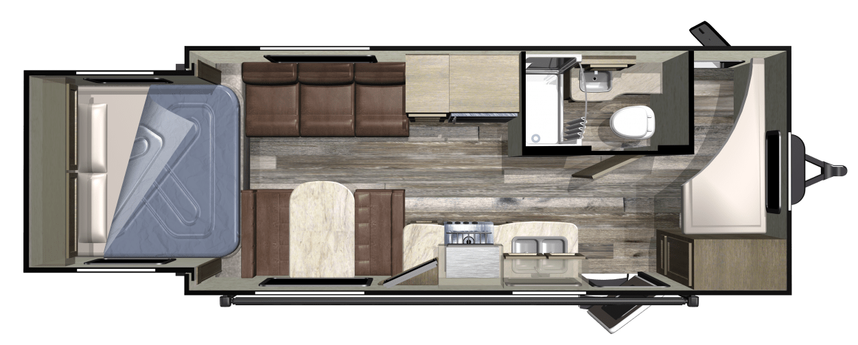 View 2019 Starcraft Launch 20BHS complete specs and manufacturer brochures