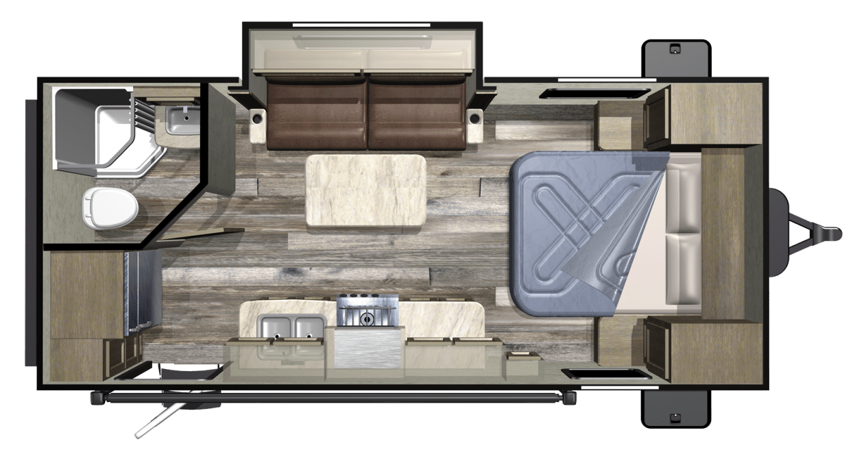 View 2019 Starcraft Launch 21FBS complete specs and manufacturer brochures