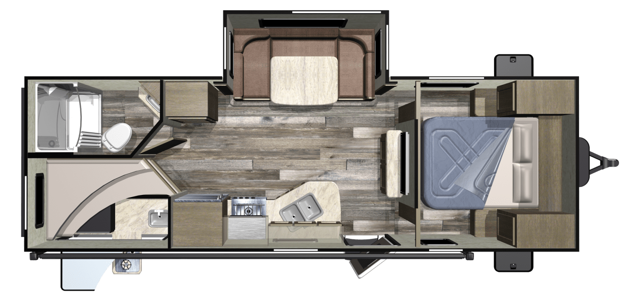 View 2019 Starcraft Launch 24ODK complete specs and manufacturer brochures