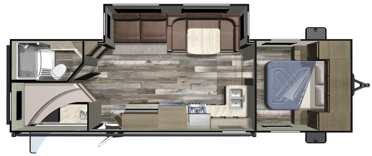 View 2019 Starcraft Launch 283BH complete specs and manufacturer brochures