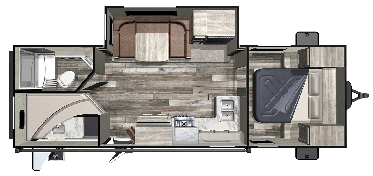 View 2019 Starcraft Super Lite 241BH complete specs and manufacturer brochures