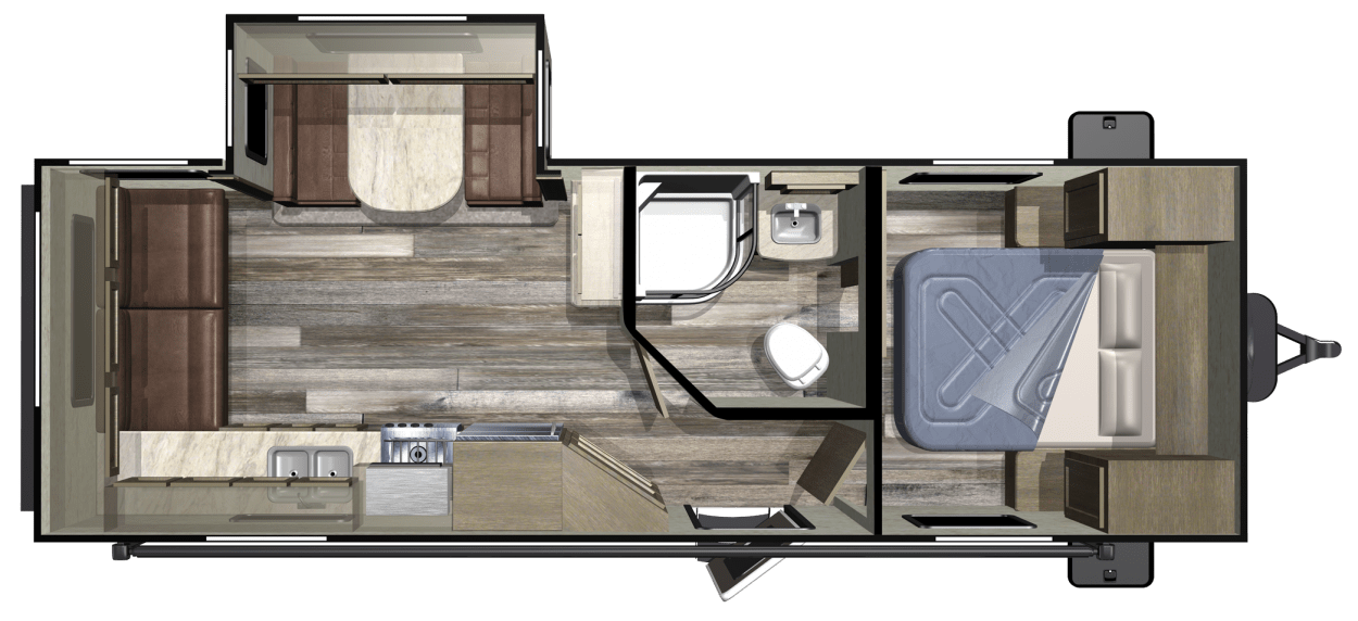 View 2019 Starcraft Super Lite 242RL complete specs and manufacturer brochures