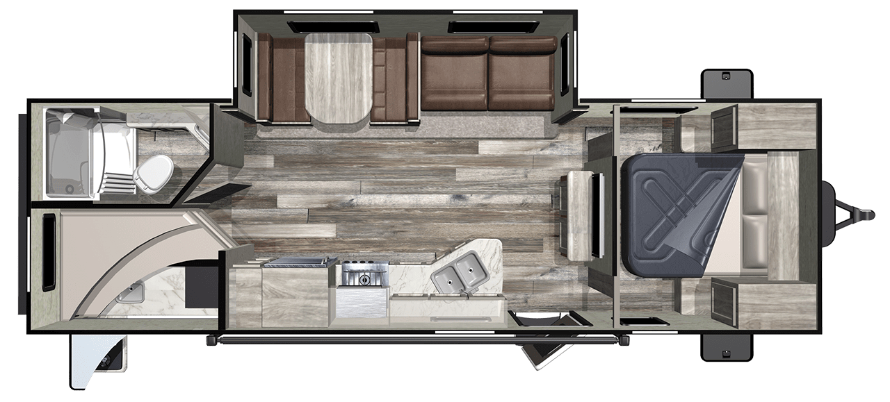 View 2019 Starcraft Super Lite 261BH complete specs and manufacturer brochures