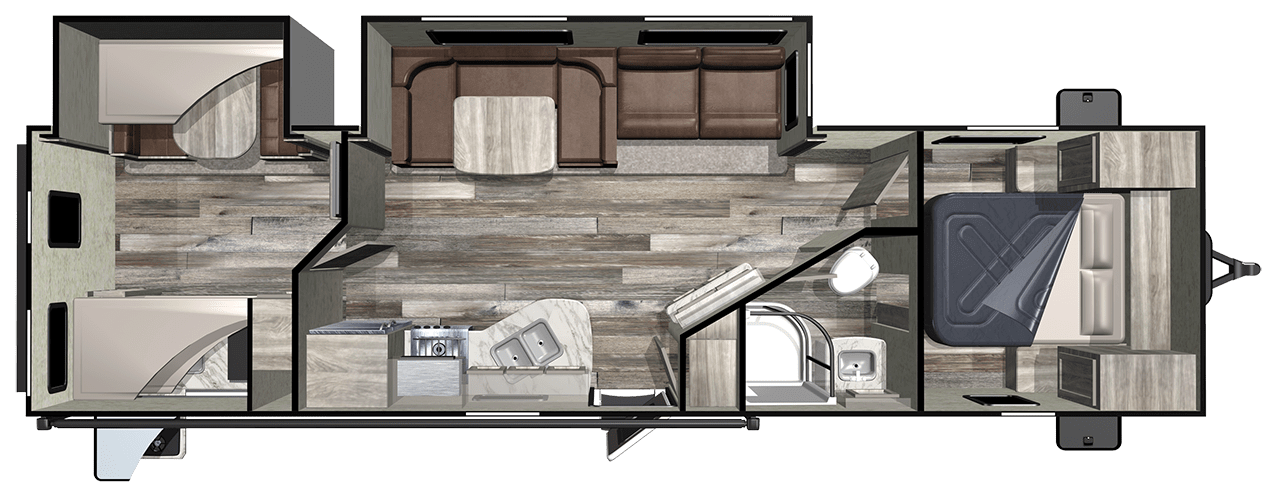 View 2019 Starcraft Super Lite 311BH complete specs and manufacturer brochures