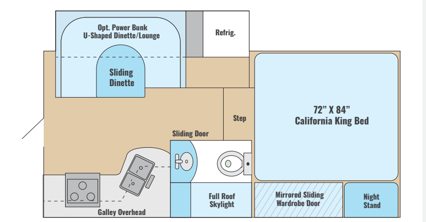 View 2020 Adventurer Adventurer 910DB complete specs and manufacturer brochures