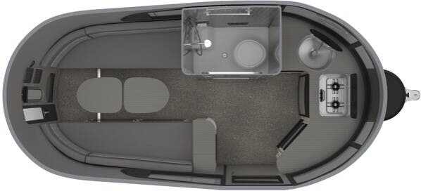 View 2020 Airstream Basecamp X Base complete specs and manufacturer brochures