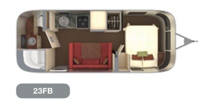View 2020 Airstream International Serenity 23FB complete specs and manufacturer brochures